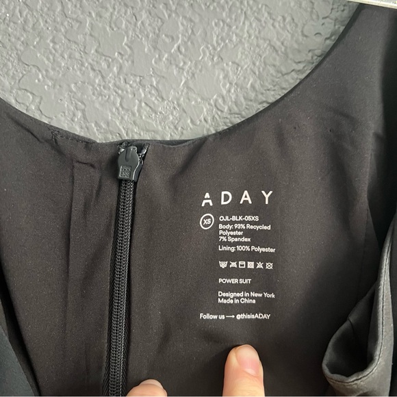 ADAY • power suit jumpsuit black • XS - Picture 7 of 10
